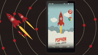 Capture d'écran de l'application Psiphon Pro - The Internet Freedom VPN - #1