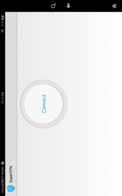 Capture d'écran de l'application SuperVPN Free VPN Client - #4