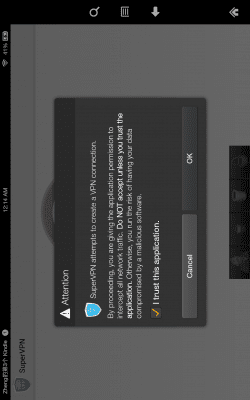 Capture d'écran de l'application SuperVPN Free VPN Client - #5