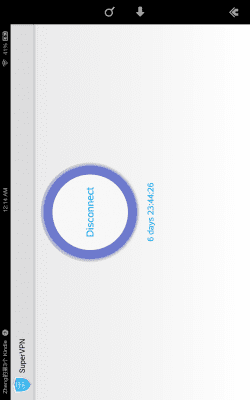 Capture d'écran de l'application SuperVPN Free VPN Client - #6