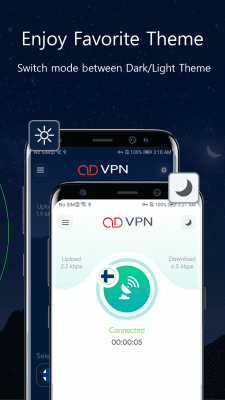 Capture d'écran de l'application OD VPN - #2