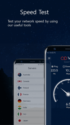 Capture d'écran de l'application OD VPN - #4