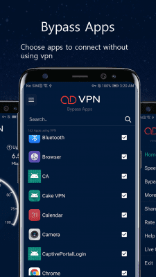 Capture d'écran de l'application OD VPN - #5