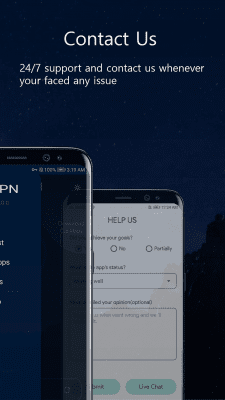 Capture d'écran de l'application OD VPN - #6