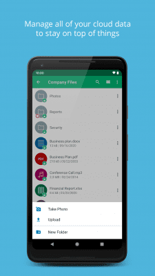 Capture d'écran de l'application Boxcryptor - #4