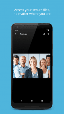 Capture d'écran de l'application Boxcryptor - #5