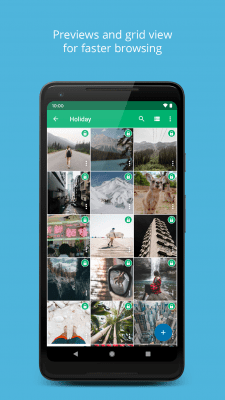 Capture d'écran de l'application Boxcryptor - #6