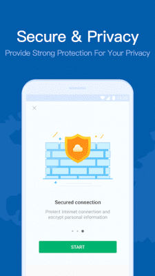 Capture d'écran de l'application Hi VPN - #5