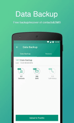Capture d'écran de l'application TrustGo Antivirus & Mobile Security - #3