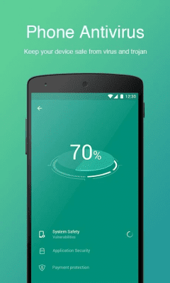 Capture d'écran de l'application TrustGo Antivirus & Mobile Security - #5