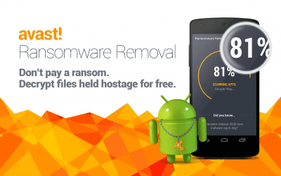 Capture d'écran de l'application Avast Ransomware Removal - #5