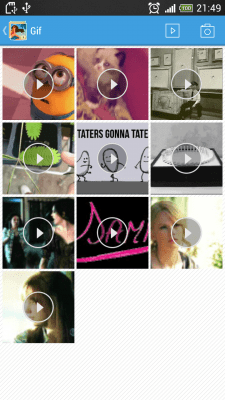 Capture d'écran de l'application Cacher les photos Gallery Plus - #3