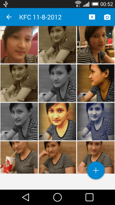 Capture d'écran de l'application Cacher les photos Gallery Plus - #4