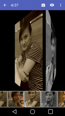 Capture d'écran de l'application Cacher les photos Gallery Plus - #6