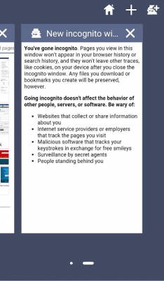Capture d'écran de l'application ASUS Browser - #3