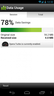 Capture d'écran de l'application Opera Mobile Classic - #5