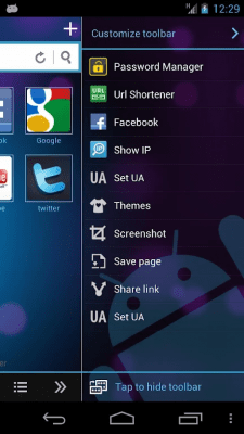 Capture d'écran de l'application Boat Browser - #5
