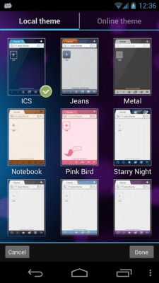 Capture d'écran de l'application Boat Browser - #7