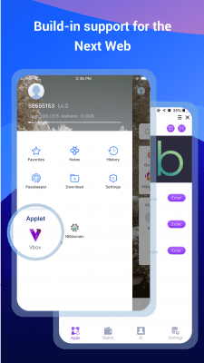 Capture d'écran de l'application Maxthon - #5