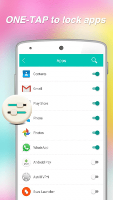 Capture d'écran de l'application Ecran de verrouillage - #5