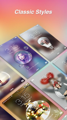 Capture d'écran de l'application Ecran de verrouillage - #7