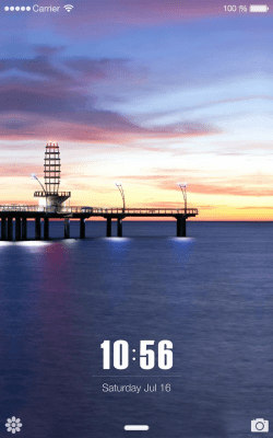 Capture d'écran de l'application Ecran de verrouillage - #9