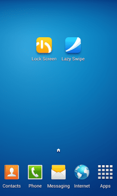 Capture d'écran de l'application Lockscreen - #3
