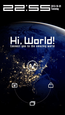 Capture d'écran de l'application Hi,World! - #4