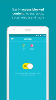 Capture d'écran de l'application Lantern : mieux qu'un RPV - #1