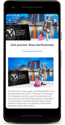 Capture d'écran de l'application VirusTotal Mobile - #7