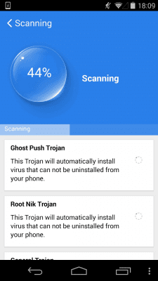 Capture d'écran de l'application Stubborn Trojan Killer - #2