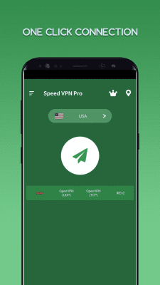 Capture d'écran de l'application Speed VPN Pro - #1