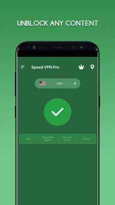 Capture d'écran de l'application Speed VPN Pro - #2