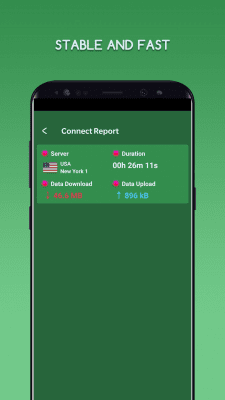 Capture d'écran de l'application Speed VPN Pro - #3