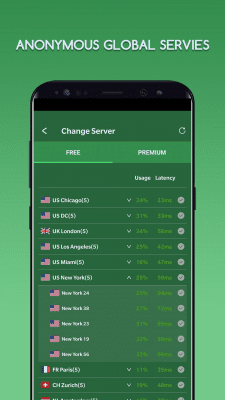 Capture d'écran de l'application Speed VPN Pro - #4