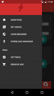 Capture d'écran de l'application FVD - Free Video Downloader - #2