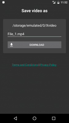 Capture d'écran de l'application FVD - Free Video Downloader - #3
