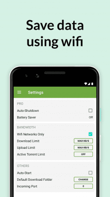 Capture d'écran de l'application uTorrent - Torrent Downloader - #3