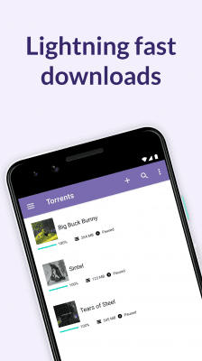 Capture d'écran de l'application BitTorrent - Torrent Downloads - #1