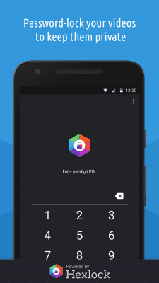 Capture d'écran de l'application Private Downloader - #3