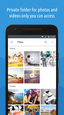 Capture d'écran de l'application Private Downloader - #4