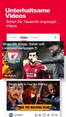 Capture d'écran de l'application News Republic - Vos nouvelles - #3