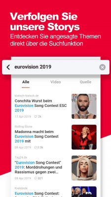 Capture d'écran de l'application News Republic - Vos nouvelles - #4