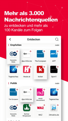 Capture d'écran de l'application News Republic - Vos nouvelles - #5