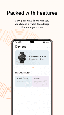 Capture d'écran de l'application Huawei Health - #5