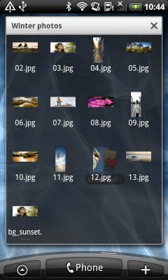 Capture d'écran de l'application Bluetooth File Transfer - #4