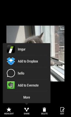 Capture d'écran de l'application Uploader for Imgur - #1