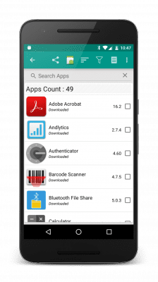 Capture d'écran de l'application Bluetooth File Share - #3