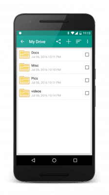 Capture d'écran de l'application Bluetooth File Share - #8