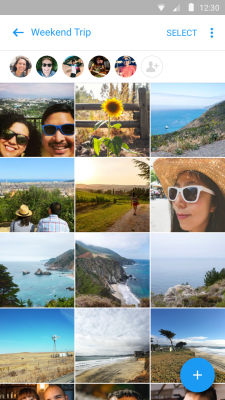 Capture d'écran de l'application Moments - #3